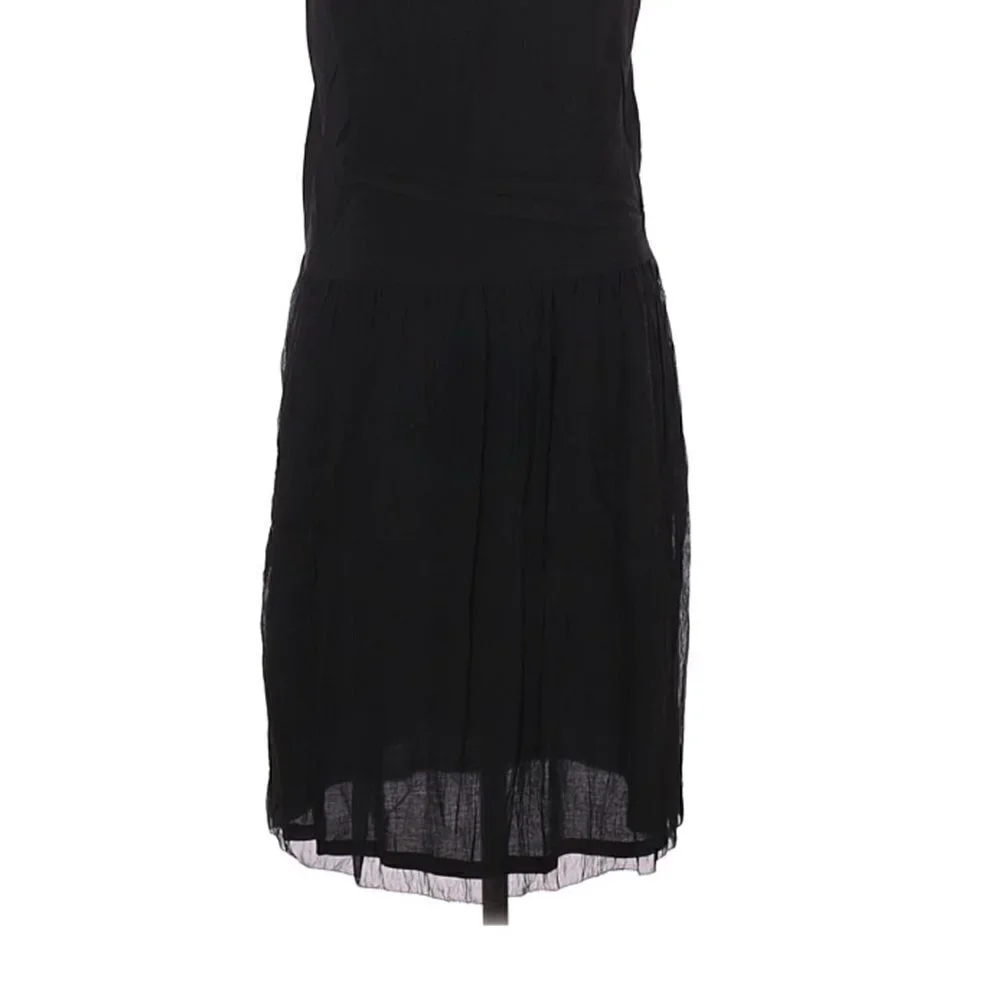Eileen Fisher black silk‎ Dress